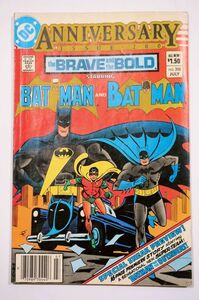 ★激レア The Brave And The Bold #200 1983年7月 当時物 Batman DC Comics バットマン アメコミ ヴィンテージ コミック 英語版 洋書★