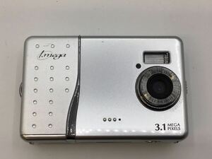 03048 【動作品】 HITACHI 日立 i.mega HDC-303X コンパクトデジタルカメラ 電池式