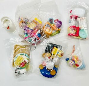 R①■１円〜 リーメント ぷちサンプルシリーズ☆アメリカンキッチン 7種 現状品 