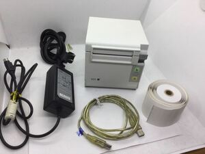 ◆04075)SII/セイコーインスツル RP-D10/RP-D10-W27J1-E サーマルプリンター レシート 付属あり