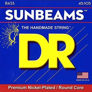 【中古】 DR デーアール ベース弦 SUNBEAMS ニッケルメッキ .045-.105 NMR-45