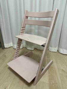 ストッケ STOKKE トリップトラップ TRIPP TRAPP 子供椅子 高さ調整機能