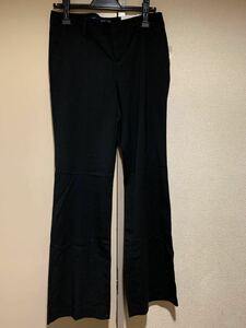 GAP パンツ　新品タグ付き　ブラック　サイズ 6 favorite trouser