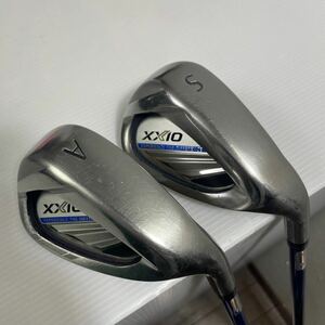 ウェッジ2本セットXXIO 11 AW SW 48° 56° MP1100 Sフレックス ゼクシオ11 11代目 ダンロップ イレブン 番2694