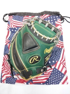 Rawlings ローリングス 一般用 軟式 キャッチャーミット 捕手用 GR3FHTC2AF 