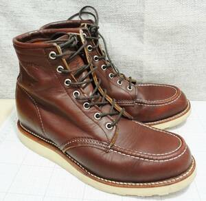 【良品　希少】CHIPPEWA チペワ　90095　レザー　ブーツ　アイリッシュセッター　アメリカ製　サイズ８D