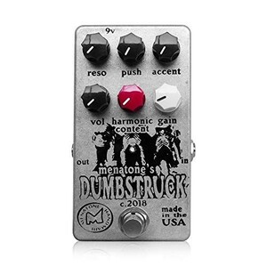 Menatone Dumbstruck オーバードライブ ギターエフェクター