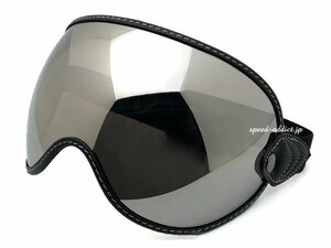 GOGGLE SHIELD SMOKE MIRROR/ゴーグルシールドスモークミラー眼鏡対応bellベルモト3bucoブコshoeiチョッパーsimpsonジェットヘルメットmtx