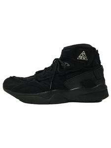 NIKE◆AIR MOWABB / CDG/エアモワブコムデギャルソン/ブラック/AV4438-001/28cm/BLK