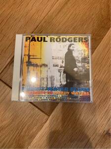 PAUL RODGERS MUDDY WATER BLUES CD