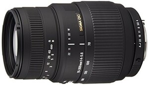 SIGMA 望遠ズームレンズ 70-300mm F4-5.6 DG MACRO ペンタックス用 フルサ