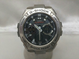 【CASIO G‐SHOCK】GST-W110D 腕時計 電波ソーラー 20BAR メンズ 中古