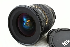 極上品◆NIKON ニコン AF NIKKOR 18-35mm F3.5-4.5 D ED◆広角ズームレンズ/A1235