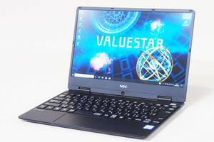 【1円～】バッテリー良好 Office2021 指紋認証 小型PC VersaPro UltraLite Type-VH VKT13/H-4 i5-8200Y 8G SSD256G 12.5FHD カメラ Win10