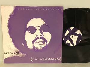 MOODYMANN / SILENTINTRODUCTION US盤2枚組LP