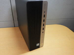 HP ProDesk 600 G3 SFF i5-7500 No４