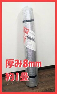 新品　アルミロールマット100 N.E-28.0　厚さ8mm　100×180cm (約1畳)　(管理AZ-75) (No-N)