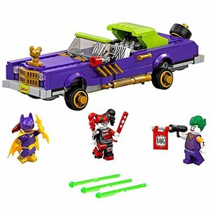 LEGO BATMAN MOVIE The Joker Notorious Lowrider 70906 Building Kit (433