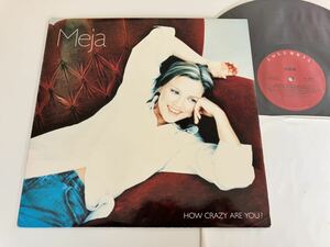 【USオリジナル】Meja / How Crazy Are You? 5トラック12inch COLUMBIA 44-78619 97年シングル,メイヤ,SWEDISH POP名曲,Juniour Vasquez,