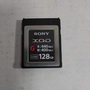 SONY　XQDカード　128GB 