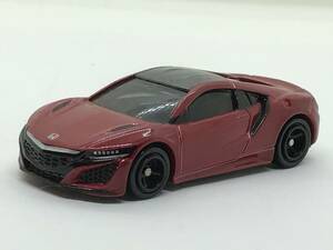 ち4★トミカ ミニカー ホンダ NSX レッド/赤 2016 S=1/62 ワイドホイール No.43 B