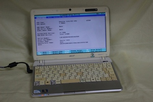 現状品ノートパソコン ACER Aspire AS1410-Ws22 Celeron メモリ2GB HDD無 11.6inchワイド カメラ内蔵 起動確認済 OS無 代引き可