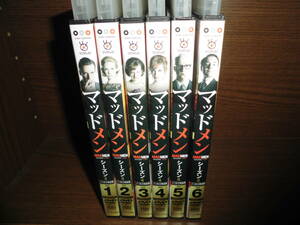 マッドメン ノーカット 完全版 シーズン4 全6巻　DVDレンタル落ち　送料は600円です。　MADMEN