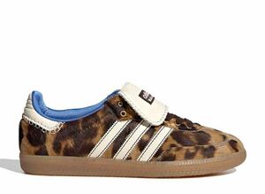 Wales Bonner adidas Samba Pony Leo Low "Dark Brown/Cream White" 24cm IE0578