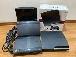 【1円スタート】PS3　本体　プレイステーション3　プレステ3　PlayStation3　ジャンク品　まとめ売り　初期型CECHB00　120GB　160GB　250GB