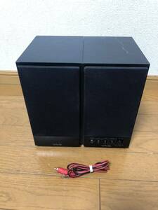 動作品☆ONKYO オンキヨー パワードスピーカーシステム GX-D90 ペア