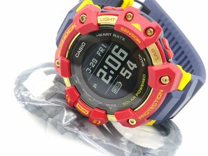 1円◆稼働◆ カシオ GBD-H1000BAR-4JR デジタル 充電式 メンズ 腕時計 充電器 O573