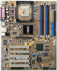ASUS P4P800SE Socket 478 Intel 865PE ATX Intel Motherboard