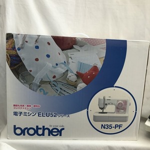未使用 Brother 電子ミシン N35-PF ELV52シリーズ [jgg]