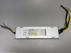 ★☆スイッチング電源 DC5V 200W 40A GW-EP200WV5 (Great Wall)　管理番号[F2-1109]