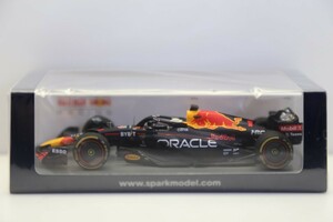 スパークモデル 1/43 オラクル レッドブル レーシング RB18 2022 F1 ベルギーGP ウィナー #1 M.フェルスタッペン　S8547　61CE/37/2 