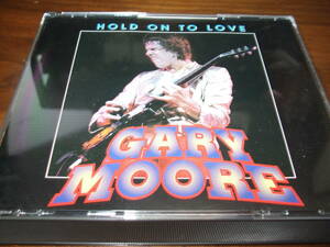 Gary Moore《 Hold on to Love 》★ライブ２枚組