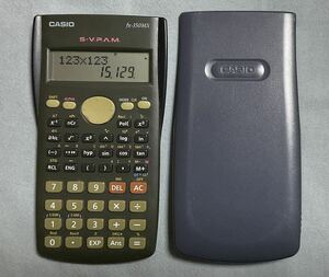 CASIO 関数電卓 fx-350MS