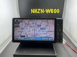 即決■トヨタ純正 HDDナビ NHZN-W60G DVD Bluetooth 動作確認済み 地図データ2010年秋版■■