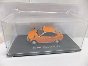 未開封 アシェット Hachette 1/43 ミニカー 国産名車コレクション vol.161 スズキ セルボ / 同シリーズ多数出品中 同梱歓迎