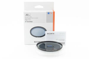 ★☆【極上品】 SONY　ソニー 82ｍｍ 円偏光フィルター VF-82CPAM2 #3903☆★