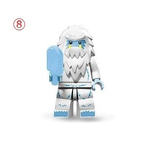 △LEGO（レゴ)△ミニフィギュアシリーズ11△ ⑧イエティ