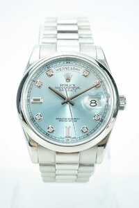 ROLEX/ロレックス　デイデイト 118206-83206 #37042