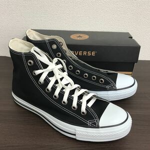 28.0ｃｍ ブラック★クロムハーツ オマージュ CHROME HEARTS/CONVERSE/コンバース オールスター ハイカット カスタムスニーカー US9.5