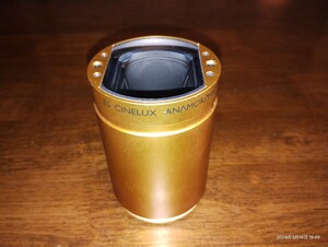 35mmフィルム映写機アナモフィックレンズSCHNEIDER-KREUZNACH シュナイダー クロイツナッハ ES CINELUX ANAMORPHIC 2x MC 