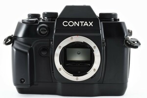 ◆ CONTAX AX フィルムカメラ 一眼レフカメラ ボディ シャッター、露出計OK コンタックス