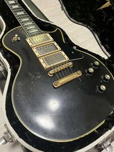 Rock N Roll Relics fifty two (gibson les paul custom ebony shop)