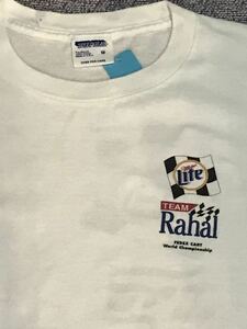 Team Rahal Tシャツ インディ500 レーシング　レース　アメリカ　ビンテージ　ナスカー　ストリート　スケート