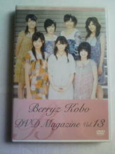 Berryz工房 DVD MAGAZINE V0l.13 Hello!Project 嗣永桃子 夏焼雅