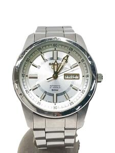 SEIKO◆自動巻腕時計/アナログ/ステンレス/SLV/SLV/SS/7S26-04A0