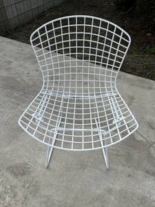 ハリーベルトイア　ワイヤーチェア　サイドチェア　ノル　ミッドセンチュリーモダン　Knoll Harry Bertoia